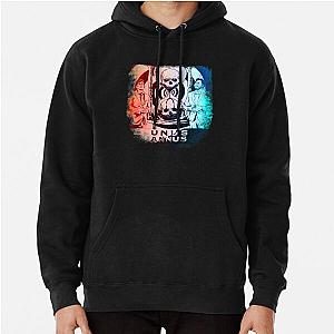 Unus Annus Hoodies - camp Unus Annus split Pullover Hoodie RB0906