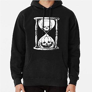 Unus Annus Hoodies - Unus Annus Hourglass Skull Pullover Hoodie RB0906