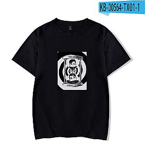 Unus Annus Print Vintage T-shirts
