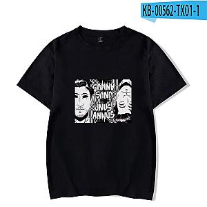 Unus Annus Print Casual T-shirts