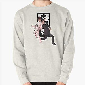 Unus Annus Sweatshirts - Unus Annus  Pullover Sweatshirt RB0906