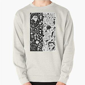 Unus Annus Sweatshirts - Unus Annus  Pullover Sweatshirt RB0906