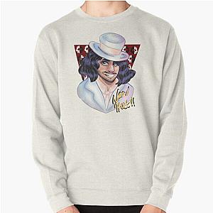 Unus Annus Sweatshirts - Unus Annus Hourglass Pullover Sweatshirt RB0906