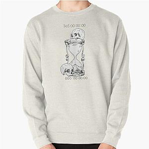 Unus Annus Sweatshirts - Unus Annus momento mori Pullover Sweatshirt RB0906