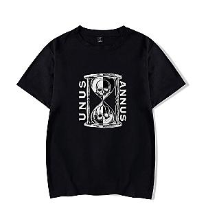 2022 Casual Unus Annus Print T-shirts