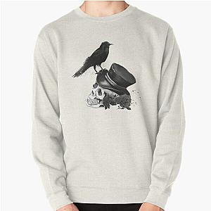 Unus Annus Sweatshirts - Unus Annus BirdPullover Sweatshirt RB0906