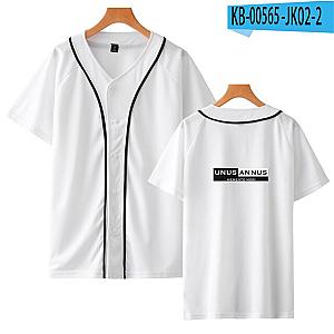 New Design Unus Annus Baseball T-shirt