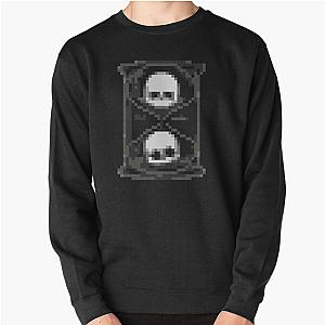 Unus Annus Sweatshirts - Unus Annus Hour Glass 8-Bit Pullover Sweatshirt RB0906