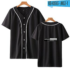 Unus Annus Graphic Design Fashion Baseball T-shirt