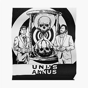 Unus Annus Posters - Unus Annus Essential graphics Poster RB0906