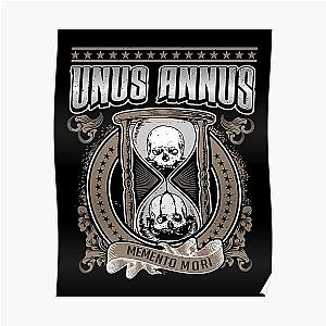 Unus Annus Posters - Unus Annus Logo Poster RB0906