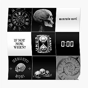 Unus Annus Posters - Unus Annus Mood board design Poster RB0906