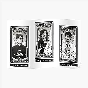 Unus Annus Posters - Unus Annus Trio cards Poster RB0906