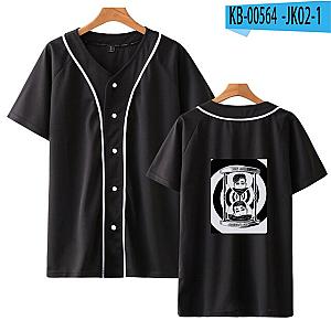 Unus Annus Print Classic Baseball T-shirt
