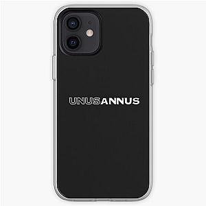Unus Annus Cases - Unus Annus (white text) iPhone Soft Case RB0906