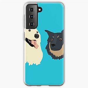 Unus Annus Cases - "Chica and Spencer" Samsung Galaxy Soft Case RB0906