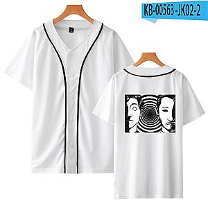 Unus Annus Fashion Design Baseball T-shirt