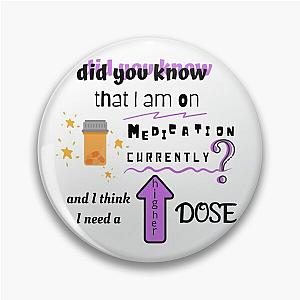 Unus Annus Pins - Unus Annus Funny Quote  Pin RB0906