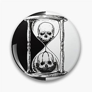 Unus Annus Pins - Unus Annus skull merch Pin RB0906