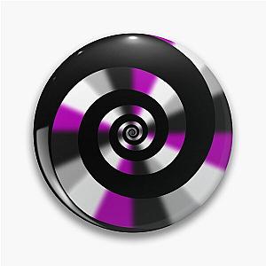 Unus Annus Pins - Asexual Unus Annus Spiral LGBTQ Pride Pin RB0906