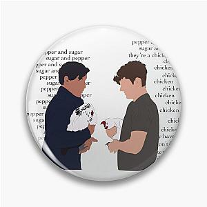 Unus Annus Pins - Sugar and Pepper (Unus Annus) Pin RB0906