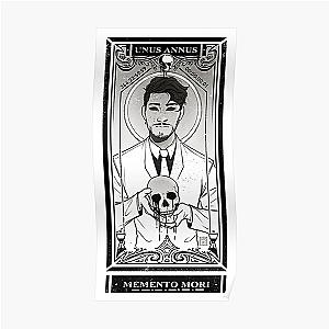 Unus Annus Posters - Mark Unus Annus Card Poster RB0906