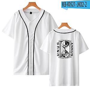New Unus Annus Design Baseball T-shirt