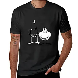 Unus and Annus T-Shirt - Unus and Annus Chickens T-Shirt
