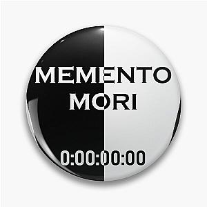 Unus Annus Pins - Memento Mori Unus Annus Coffin Pin RB0906