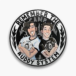 Unus Annus Pins - Remember The Buddy SystemPin RB0906