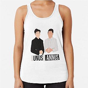 Unus Annus Tank Tops - Unus Annus Racerback Tank Top RB0906