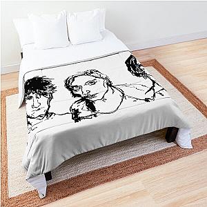 Unwound Band Members Comforter