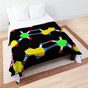 DNA Unwound Portrait Comforter