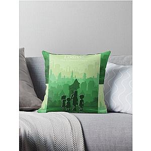 Unwound Future  Throw Pillow