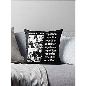 Unwound Repetition Throw Pillow