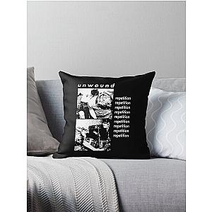 Unwound Repetition Throw Pillow