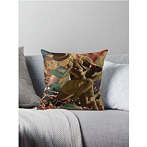 Professor Layton and The Unwound Future  Throw Pillow