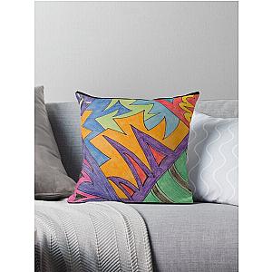 Unwound Constraint Throw Pillow