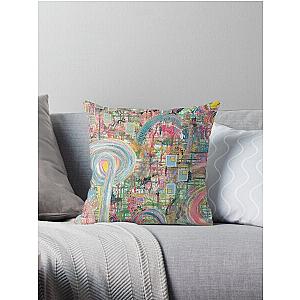 Unwound in the Sun Throw Pillow