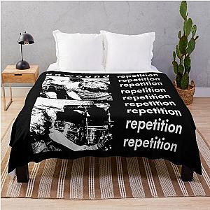 Unwound Repetition Throw Blanket