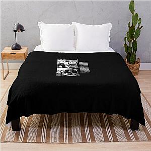 Unwound Repetition Throw Blanket