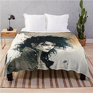 Mortal Coil Unwound: Death from The Sandman Throw Blanket