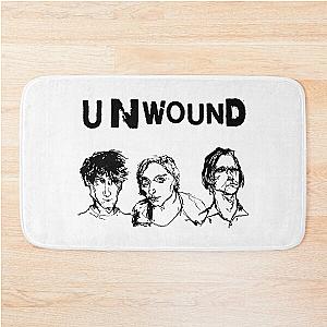 Unwound Band Members Bath Mat