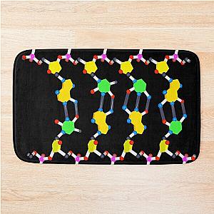 DNA Unwound Landscape Bath Mat