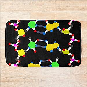 DNA Unwound Portrait Bath Mat