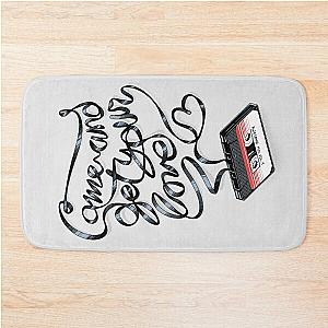 Mix Tape Unwound Bath Mat