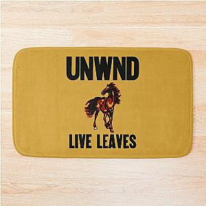 Unwound UNWND Live Leaves Bath Mat