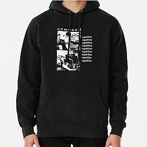 Unwound Repetition Pullover Hoodie