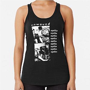 Unwound Repetition Racerback Tank Top