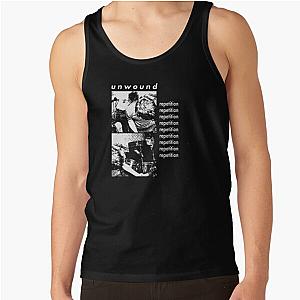 Unwound Repetition Tank Top